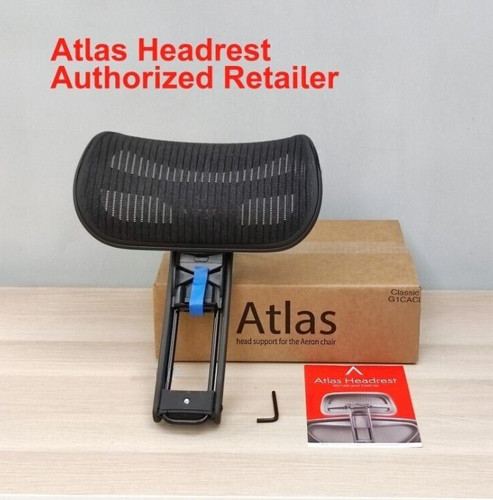 Genuine atlas mesh headrest - atlas,