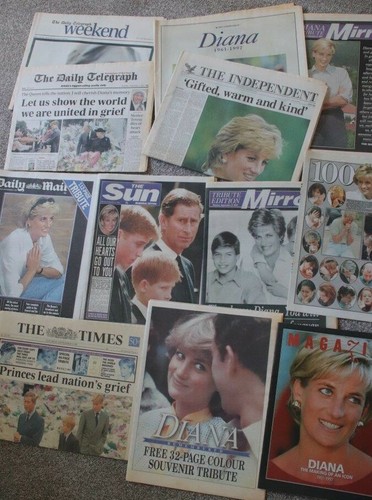 Newspapers supplements - 8, newspapers+supplements