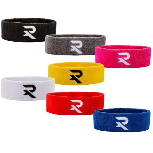 Sport sweat head band - head,