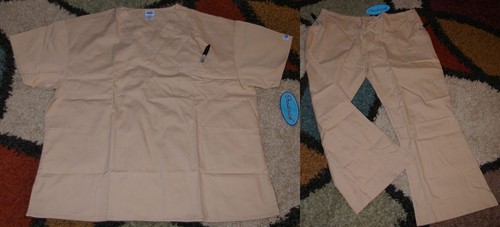 Set frederick scrub - top, &