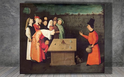 Hieronymus bosch the conjurer - hieronymus,