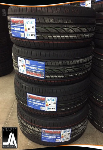 New tyres inch - new, 22