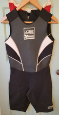 JOBE Progress Series 2.0mm Chiller Shortie Sleeveless Wetsuit Black Size Medium