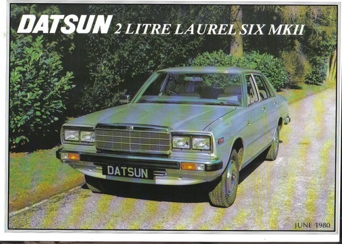 Datsun nissan laurel litre - nissan,