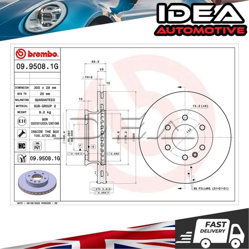 Brake disc pads - pads, kit