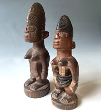Good old female Yoruba Ibeji  Figures  Nigeria Tribal art