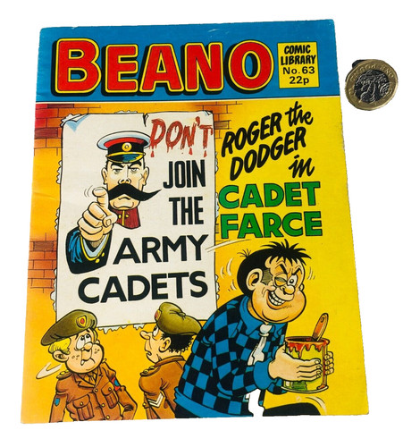 Comic library beano 63 - beano,