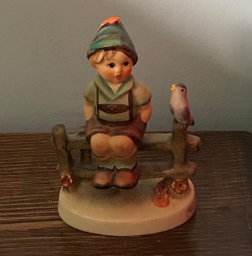 Hummel goebel figurine wayside - goebel,