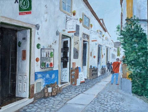 Contemporary original oil - contemporary,