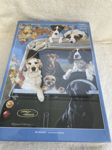 All aboard 1000 - aboard, puzzle