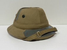 Tropical Pith Helmet - Khaki