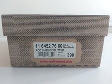 Red or Dead Shirley Sliver Glitter Buckle Shoes UK6 (EU39)