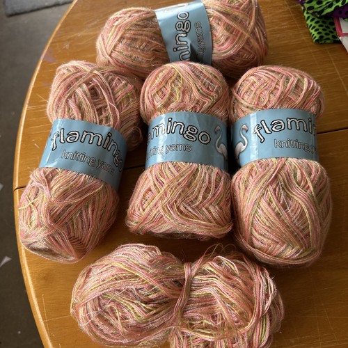 Flamingo 100g metallic - flamingo, mix