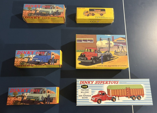 Lot atlas dinky - 6, toys