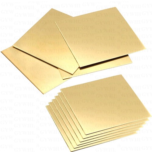Solid h62 brass metal - metal, plates