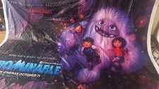 Huge Cinema Banner: Abominable