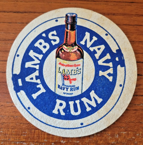 Lamb navy rum vintage - rum,