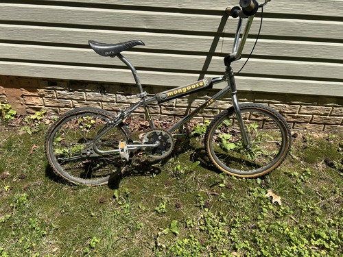 1983 mongoose bmx californian - mongoose,