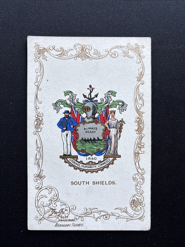Antique south shields - south, heraldic