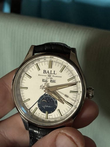Ball men engineer moon - ball,