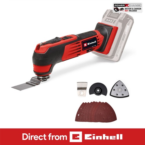 Einhell cordless multi tool - multi,