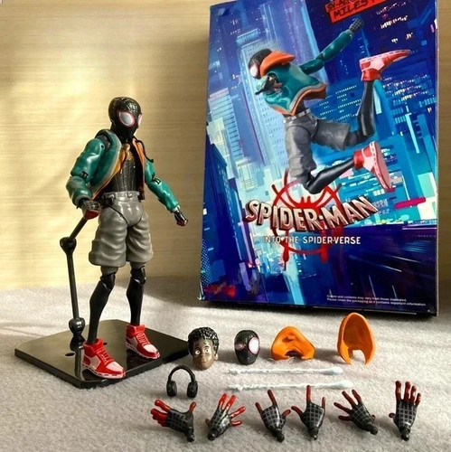 Spiderman miles morales pvc - spiderman,