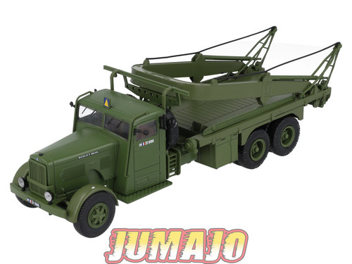 Ber97 trucks hachette - 1/43, ixo
