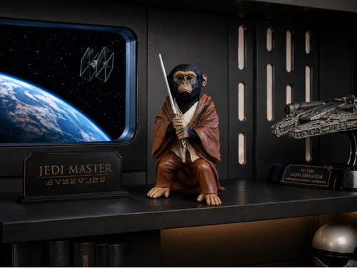 Jedi monkey gorilla primate - monkey,