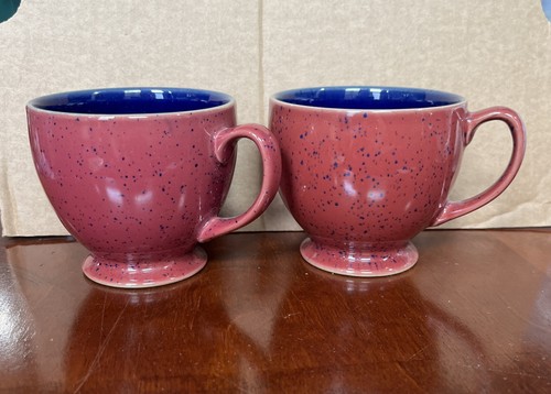 Denby harlequin red - red, and