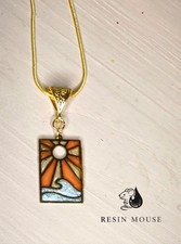 Handmade Resin Art Stained