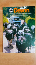 VW T25 / T3 Devon Camper Sales