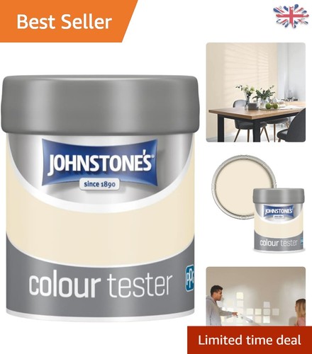 75ml magnolia emulsion paint - 75ml,