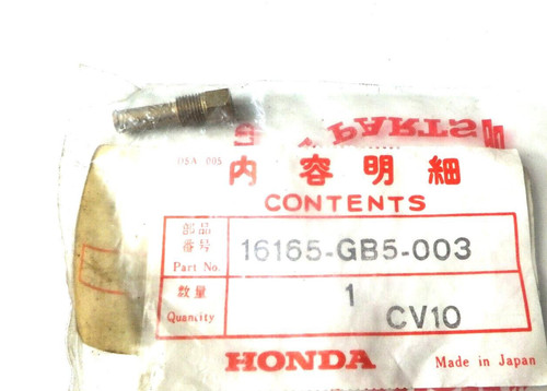 Genuine honda needle jet - needle,