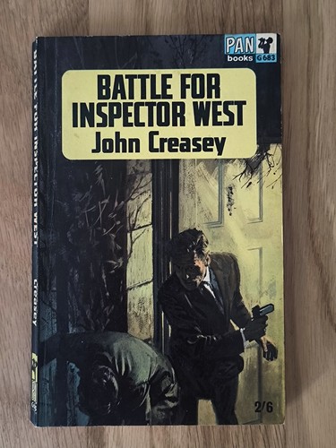 Battle for inspector west - inspector, by