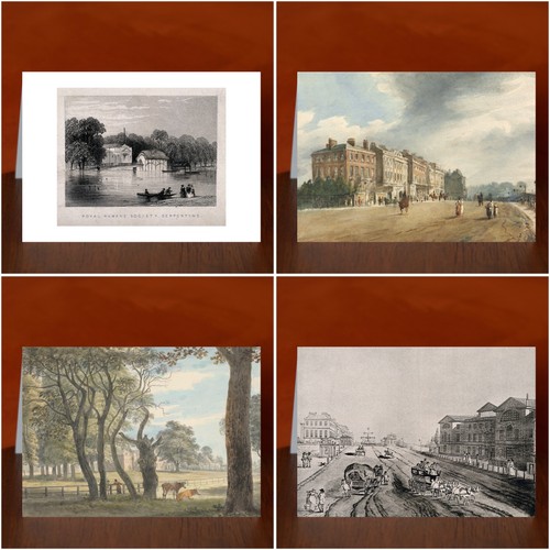 Hyde park greeting cards a5 - greeting,