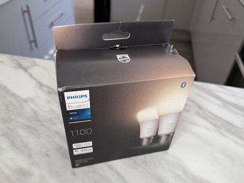 Philips hue white smart bulbs - hue,