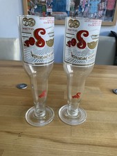 Sol beer bottle glasses man