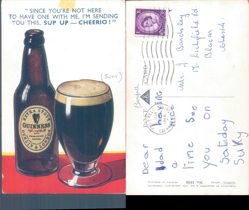 Guinness beer bottle - , and
