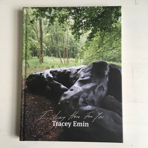 Signed tracey emin - i, lay