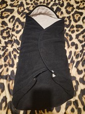 Redkite Baby Snug Black Fleece