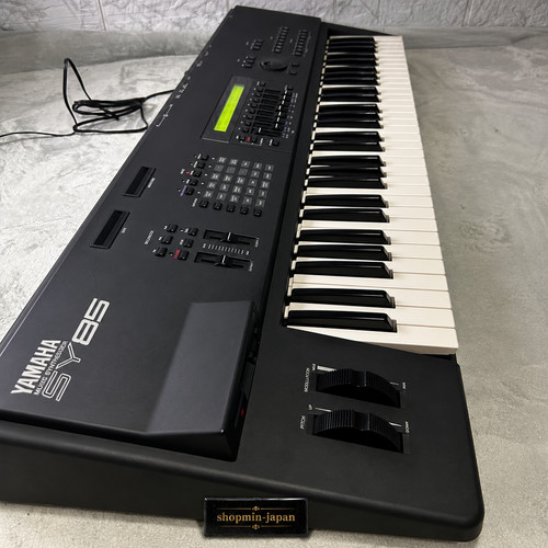 Yamaha sy85 key workstation - yamaha,