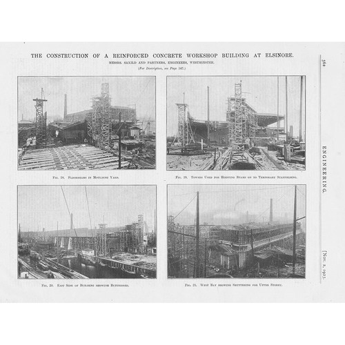 Demark reinforced buildings - demark, at