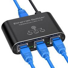 Ethernet splitter 3 - to,