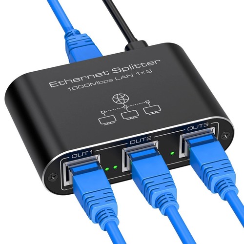 Ethernet splitter 3 - to,