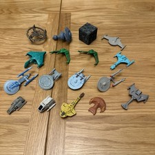 Star Trek Micro Machines Set 1990s Space Ships