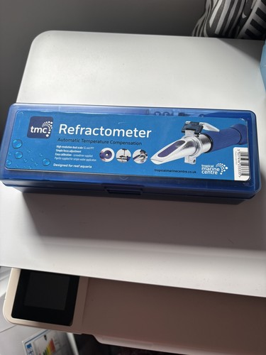 Salinity refractometer - 0-28%,