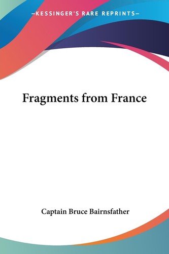 Fragments from france - fragments,