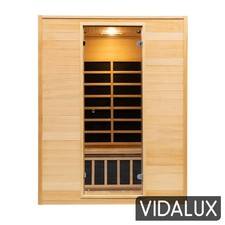 3 Person Sauna Infrared Carbon