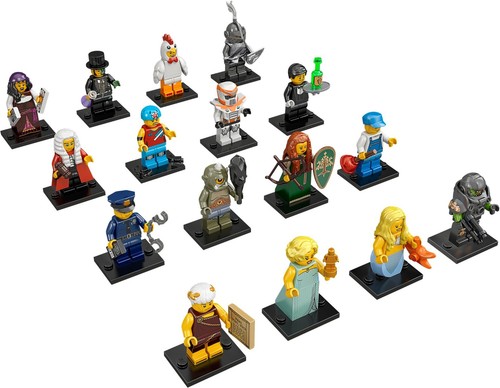 Lego collectible minifigure - lego,