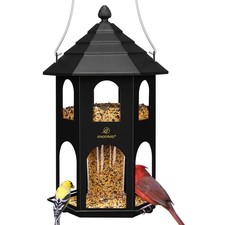 Kingsyard Metal Bird Feeder